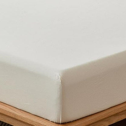 Chainstore Polycotton Fitted Sheet - Beige