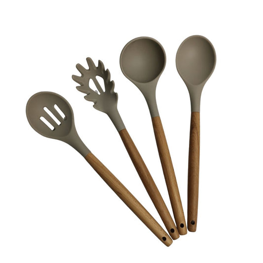 Grey Cooking Utensils