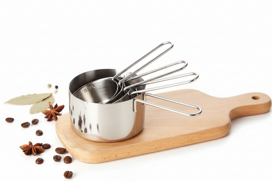 Stainless Steel Measuring Utensils