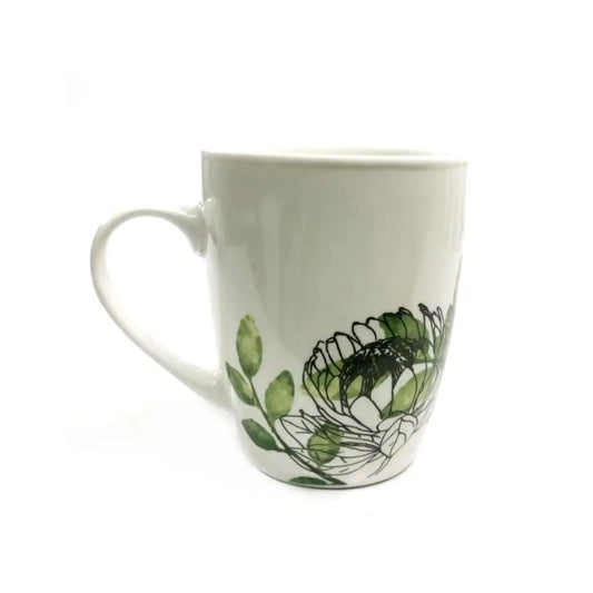 Protea Print Mug