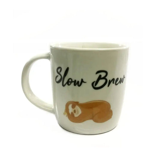 Slow Brew Print Mug