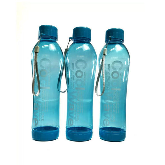 Blue Water Bottles