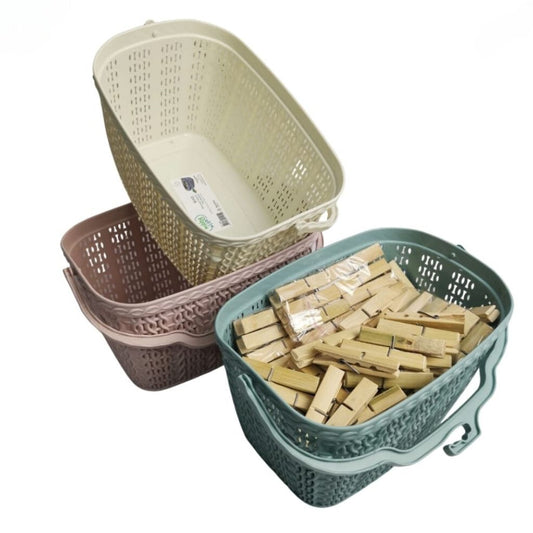 Hobby Life Rattan Peg Basket