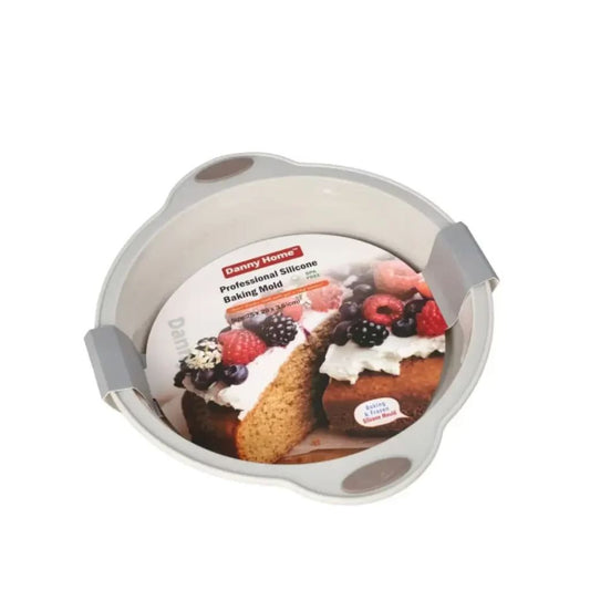 Round Silicone Cake Mould