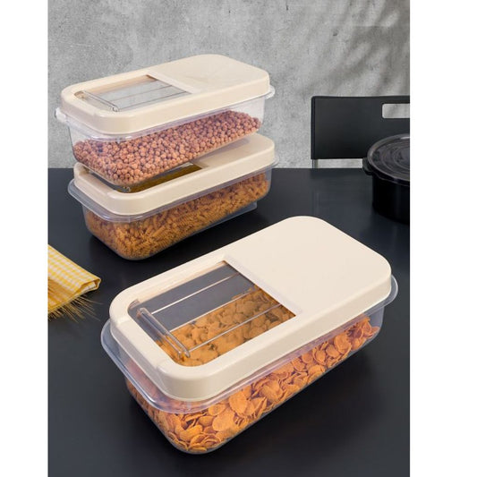 Multibox Storage Container With Sliding Cover-5L