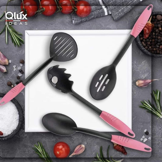 Qlux Heat Resistant Kitchen Utensils