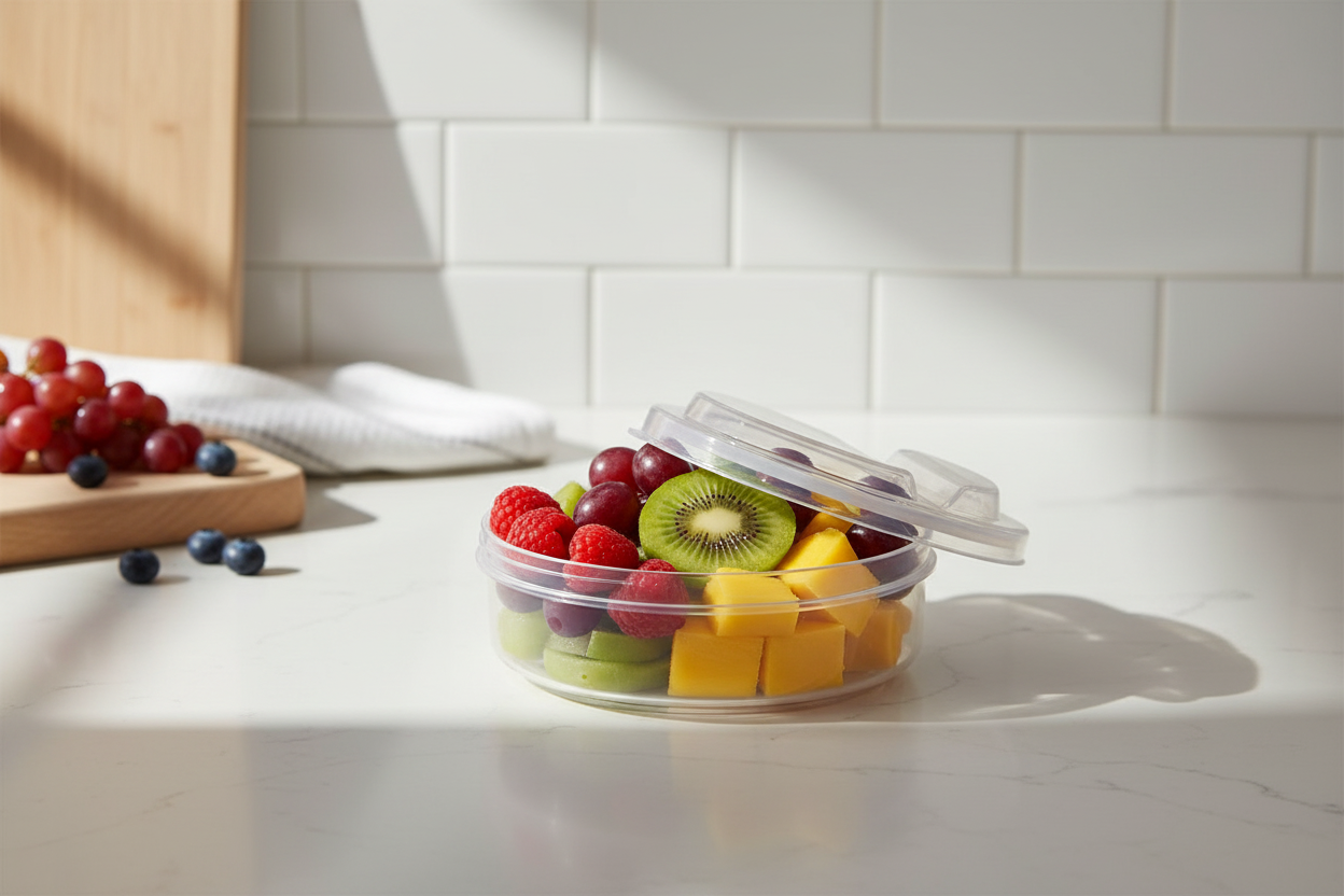 Bager Smart Storage Container With Flip Lid