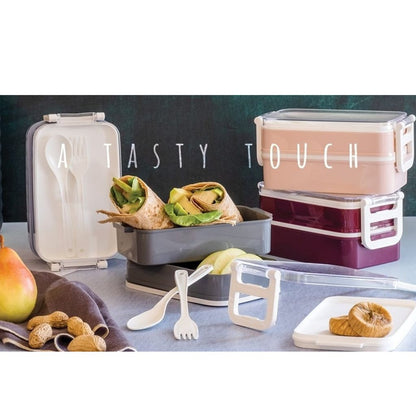 Bager Aqua Stackable Lunch Box