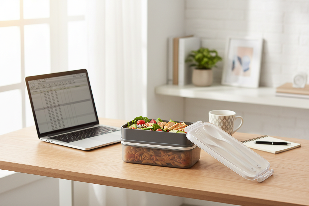 Bager Aqua Stackable Lunch Box