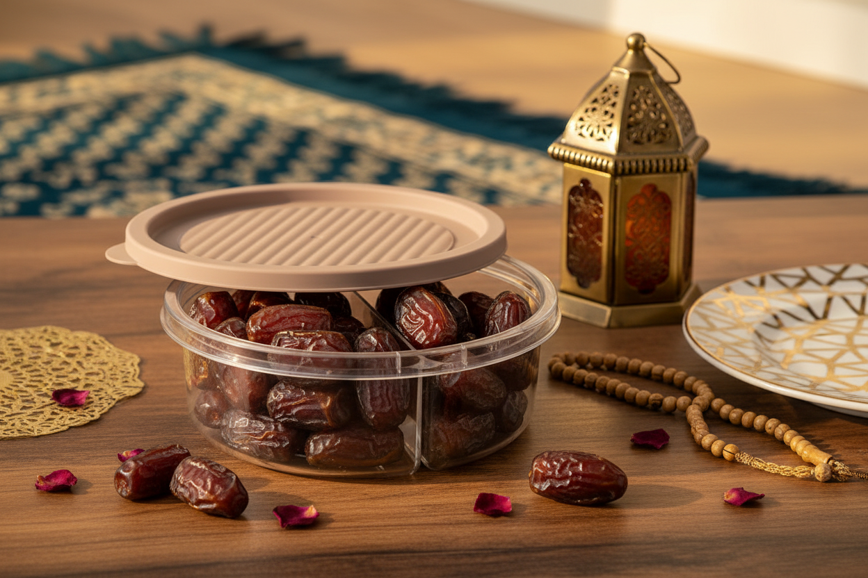 Bager Airtight Smart Divided Storage