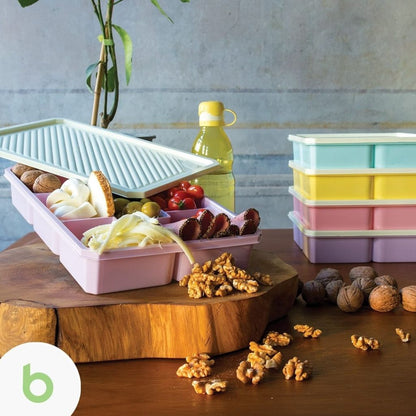 Bager Airtight Smart Divided Storage