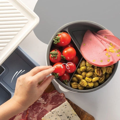 Bager Airtight Smart Divided Storage