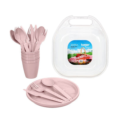 Bager 21pc Picnic Set