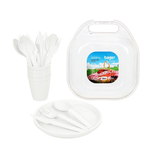 Bager 21pc Picnic Set