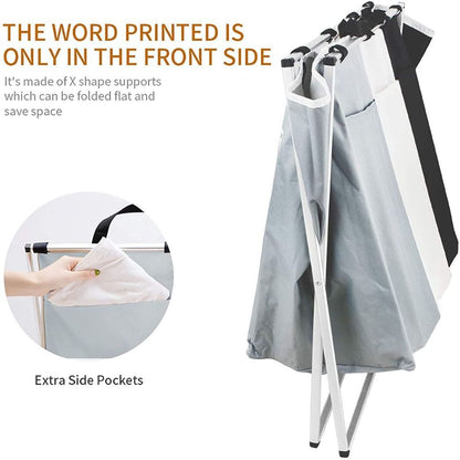 3 Division Laundry Basket