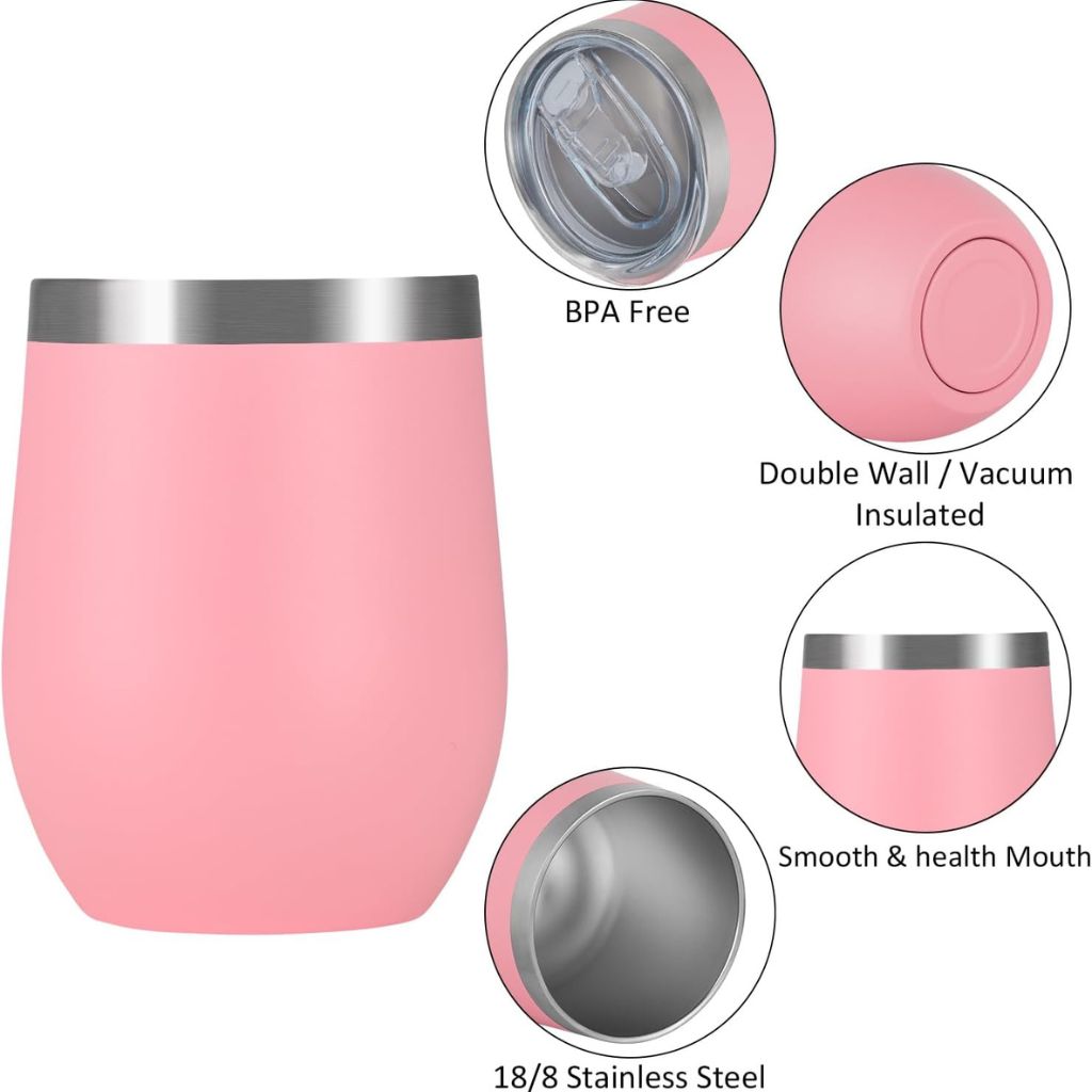 Double Wall Stainless Steel Flask-320ml