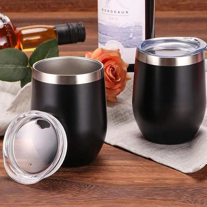 Double Wall Stainless Steel Flask-320ml