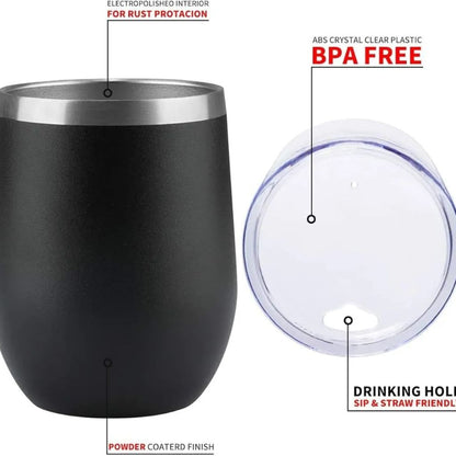 Double Wall Stainless Steel Flask-320ml