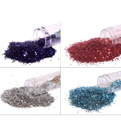 12pc Glitter Bottles