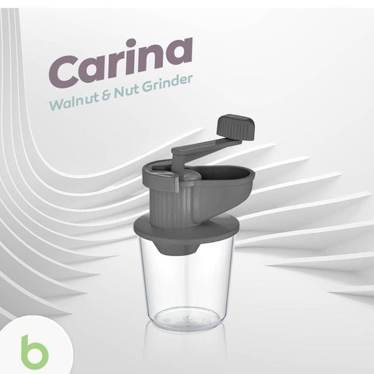 Bager Carina Walnut and Nut Grinder