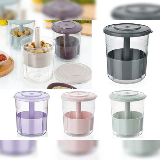 Bager Olive Strainer Box