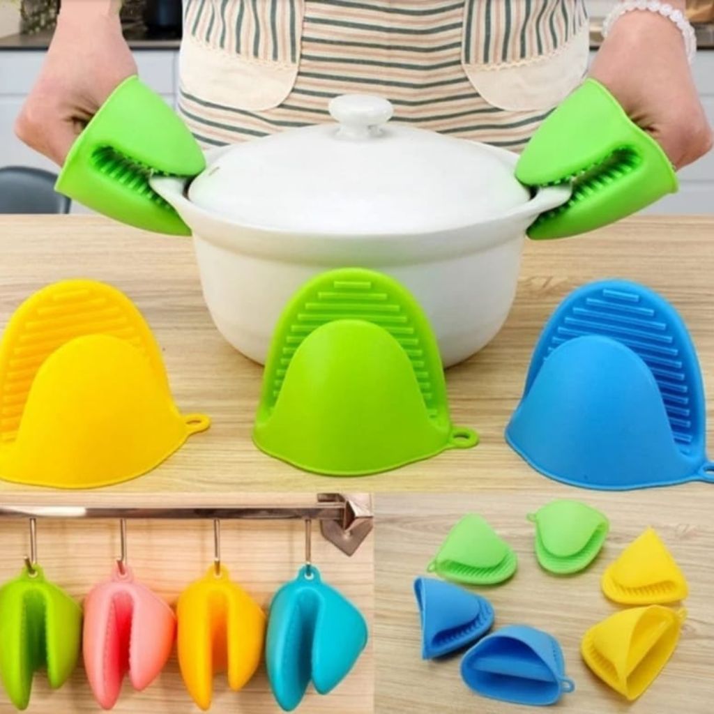 Silicone Oven Mitt
