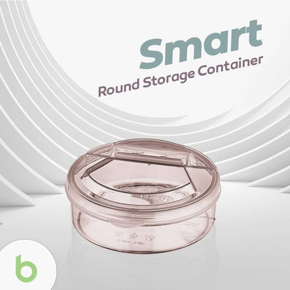 Bager Smart Storage Container With Flip Lid