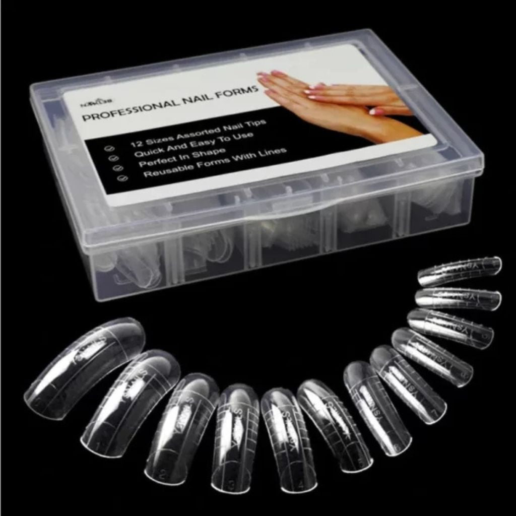 Poly Gel Nail Form Set