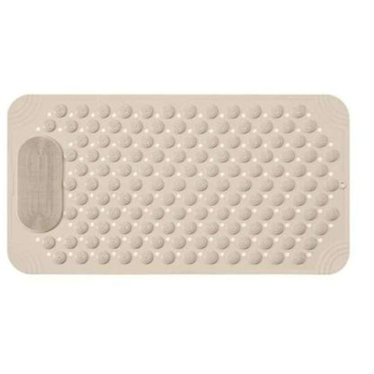Non Slip Shower Mat With Foot Scrubber 