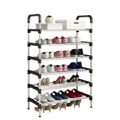 6 Layer Shoe Rack