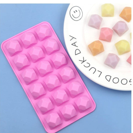 Silicone Diamond Ice Tray