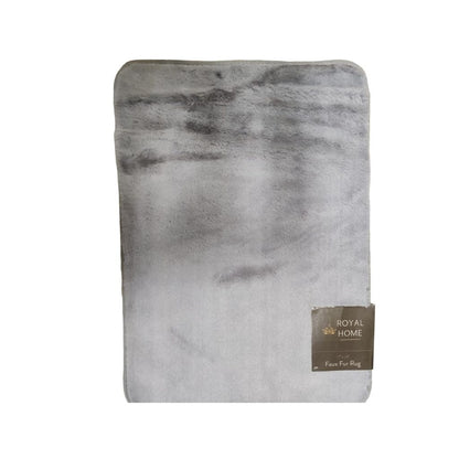 Faux fur rug