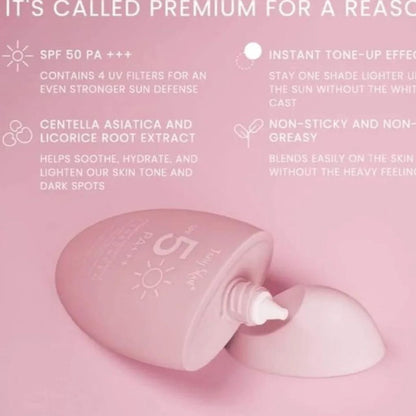 Sunscreen Spf 50