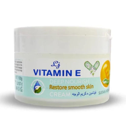 Vitamin E Skincare Range