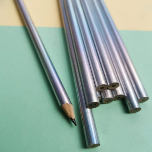 5pc Silver Pencils