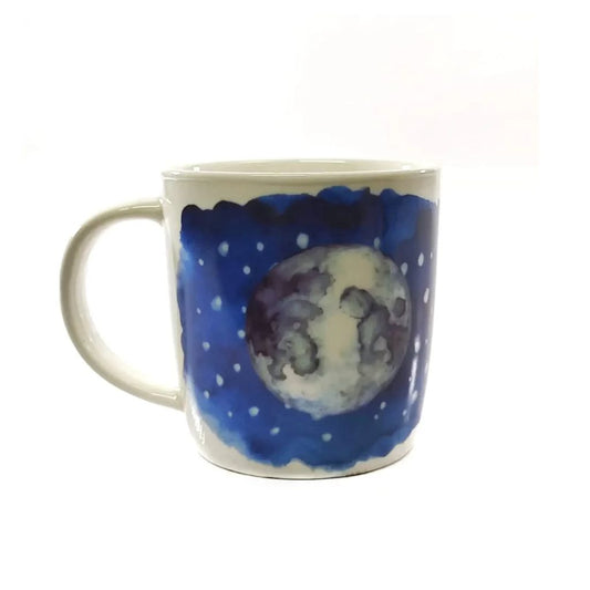 Moon Print Mug