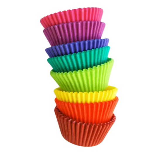 Plain Cupcake Liners (100's)