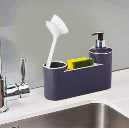 Soap Dispenser And Organizer