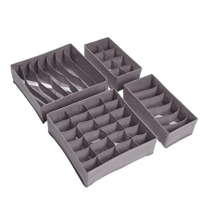 4pc Draw Organizer Set