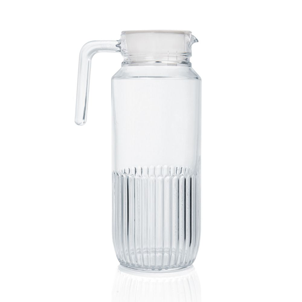 Luminarc Gridz Fridge Jug with Lid – 1.3L