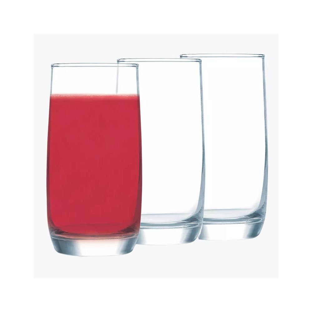 Luminarc Vigne Hi-Ball Tumblers 10cm / 330ml - (6-Pack)