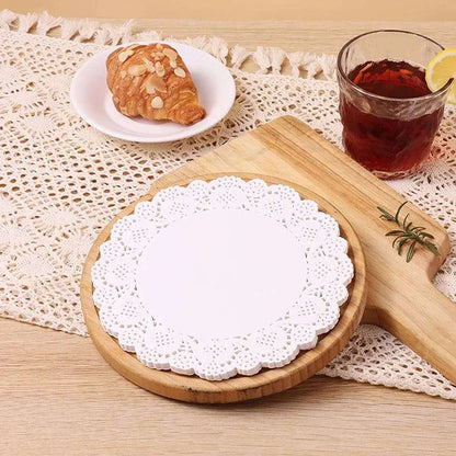 100PC Paper Doilies