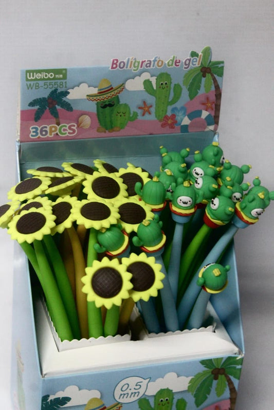 New novelty gel ink pens