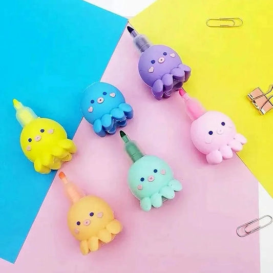 Stackable Octopus Highlighter