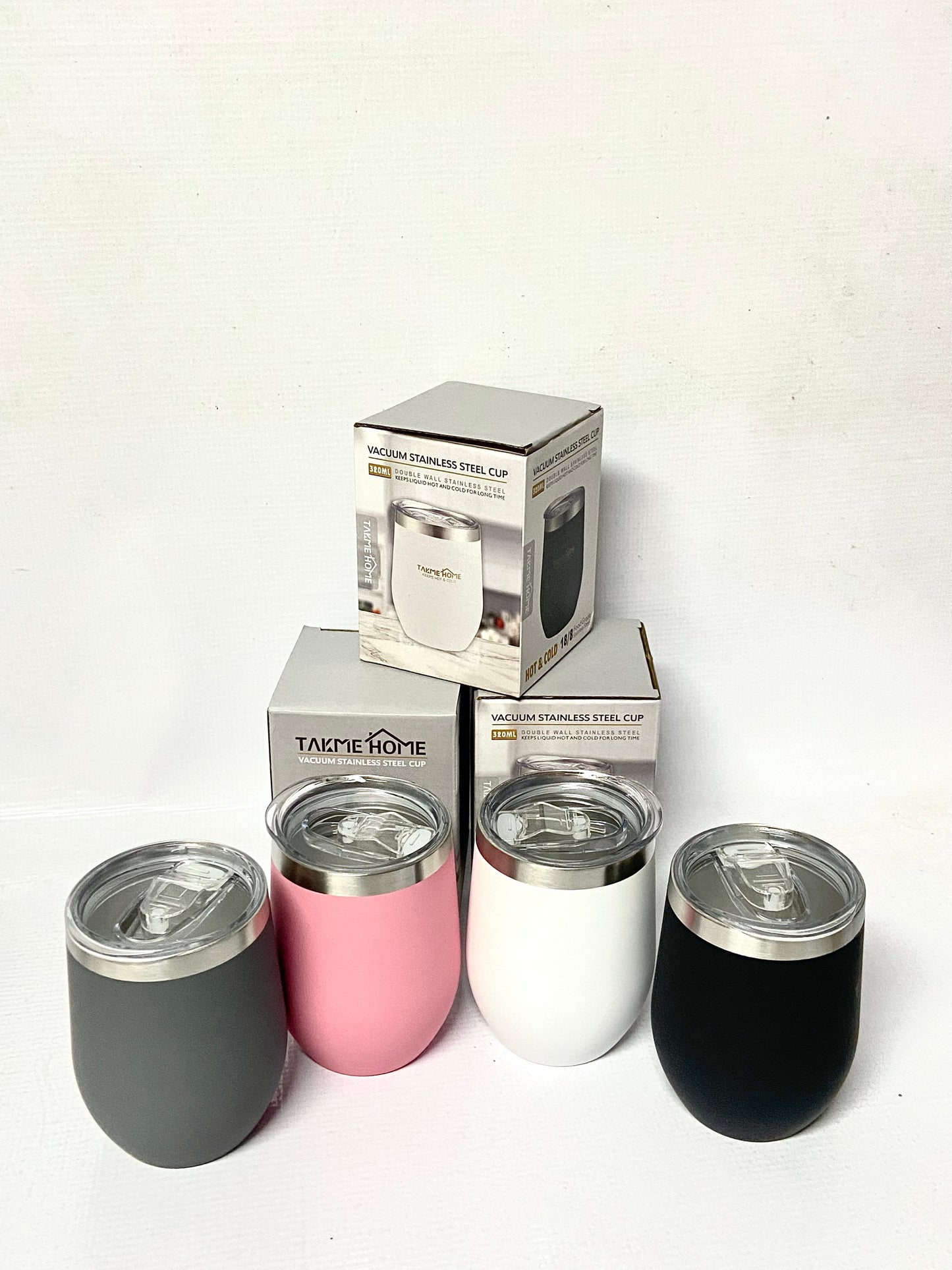 Double Wall Stainless Steel Flask-320ml