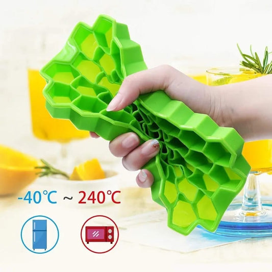 Silicone Honeycomb Ice Tray