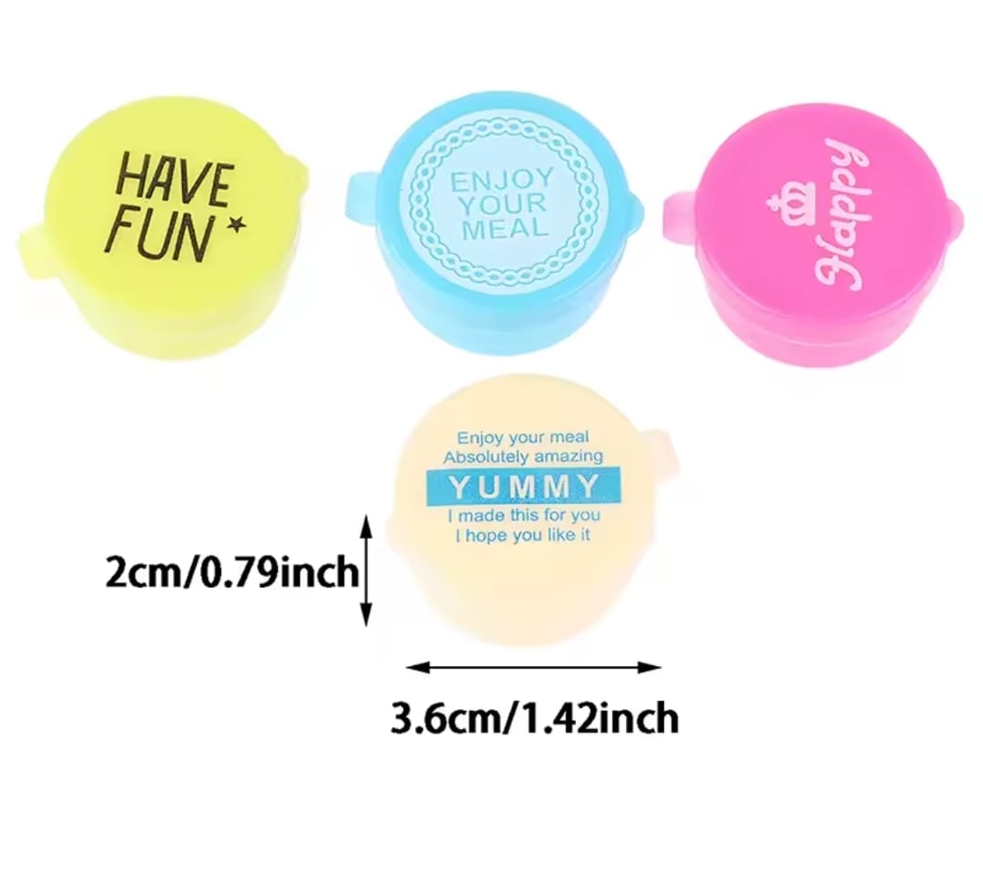 4pc Mini Sauce Condiments