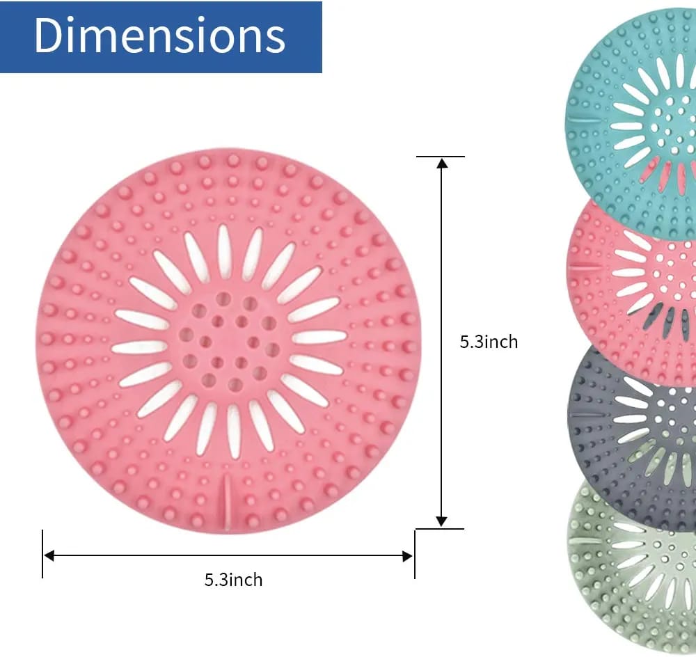 Silicone Drain Strainer