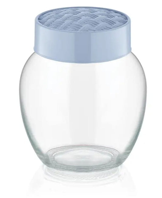 Bager Rattan Spice Jar with Spoon