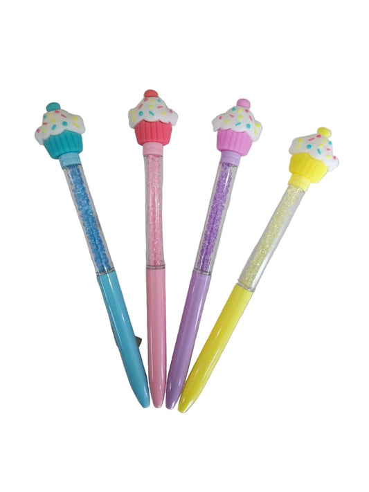 Novelty Ice Cream Crystal Pens